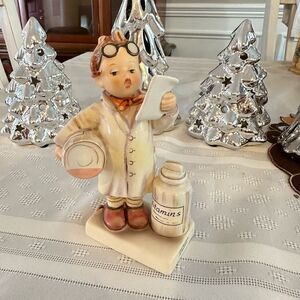 Hummel Goebel Vintage #322 Little‎ Pharmacist Boy TMK 7 1990-2001 6”